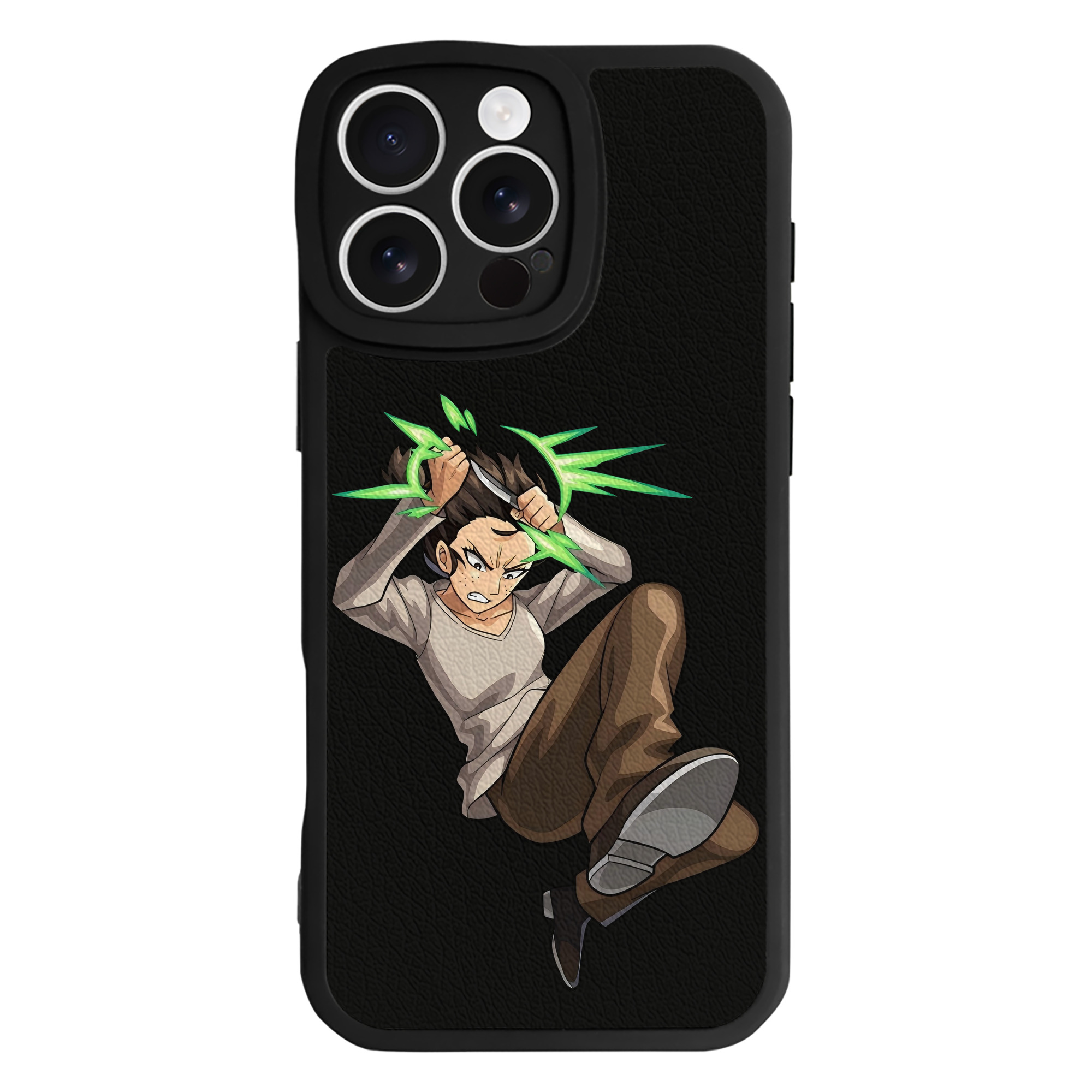 （画像用） 進撃の巨人 Attack on Titan 【iPhone 16シリーズ対応】シリコンスマホケース（レザー調） 材質：シリコン